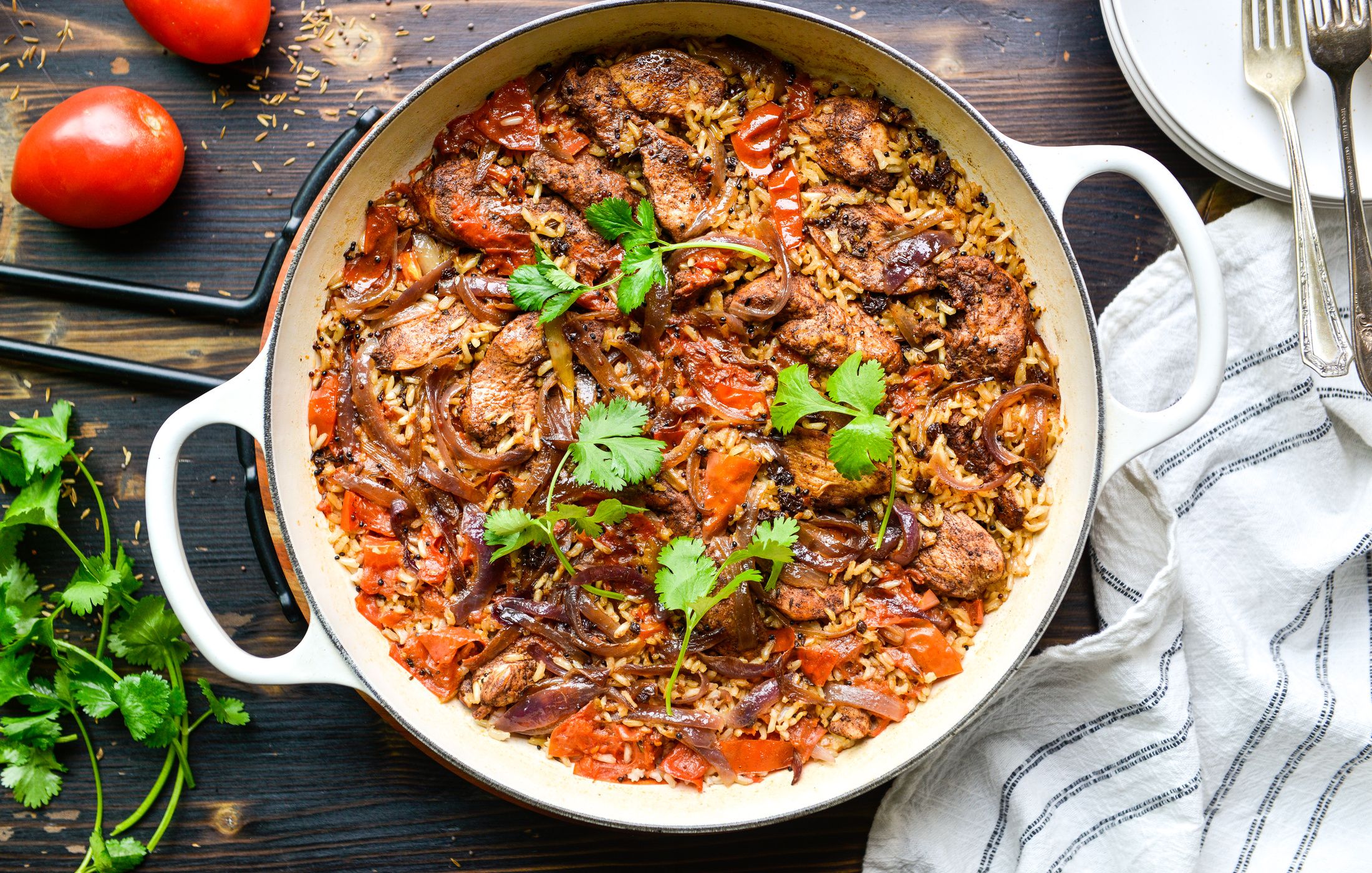 Masala Chicken And Brown Rice Nourishing Meals masala-chicken-and-brown-rice-nourishing-meals